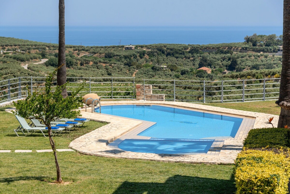 Villa Myrtia - Villa rental with private pool and