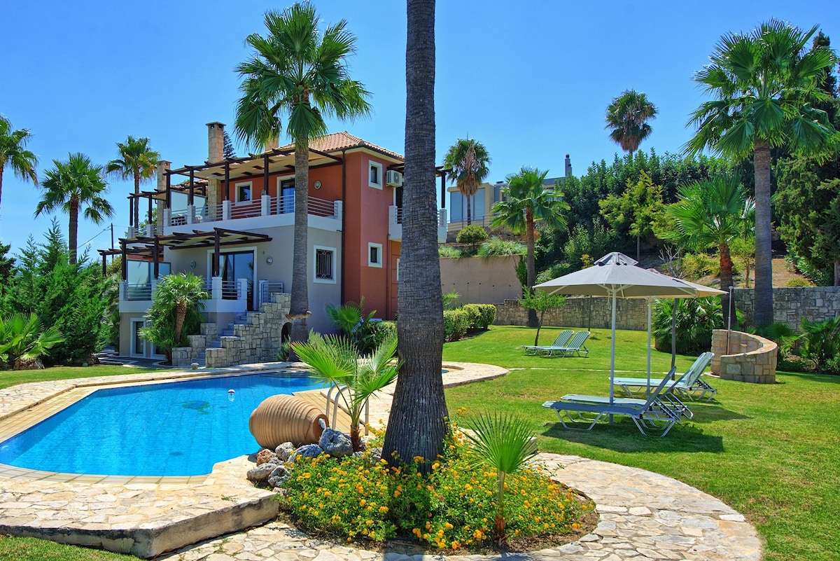 Villa Myrtia - Villa rental with private pool and