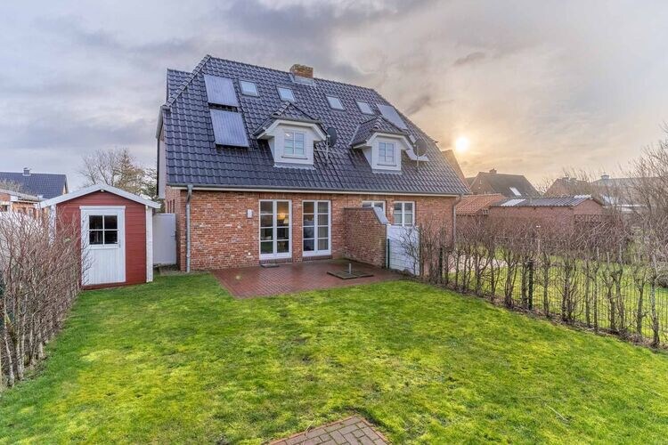 Semi-detached house in St. Peter-Ording