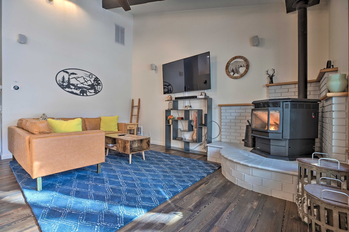 史诗般的马姆莫斯湖度假屋，带共用泳池和热水浴缸