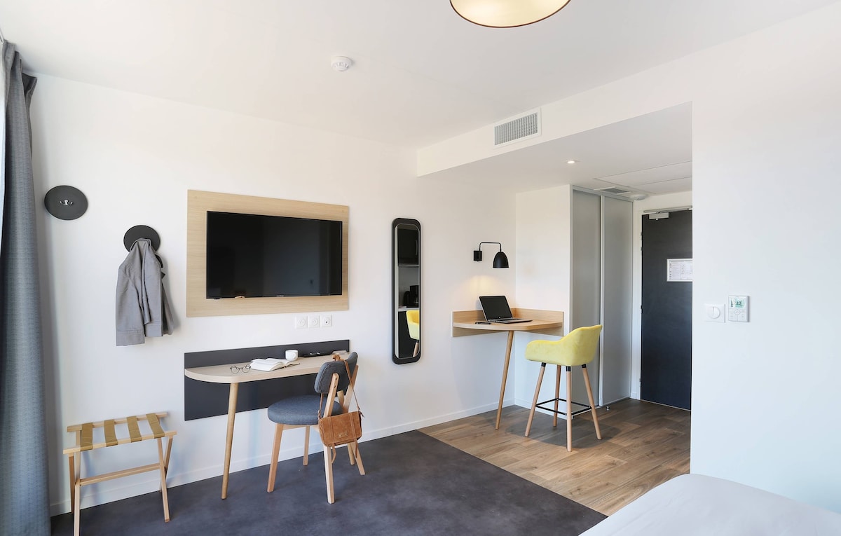 Studio Abordable avec Wi-Fi  et Climatisation