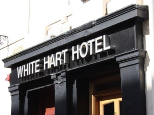 White Hart酒店的单人套房
