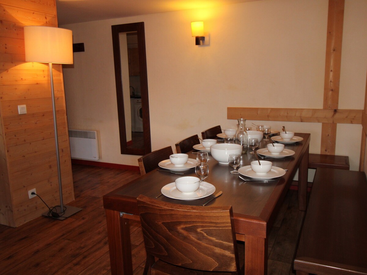 Apartment Avoriaz, 3 bedrooms, 8 pers.