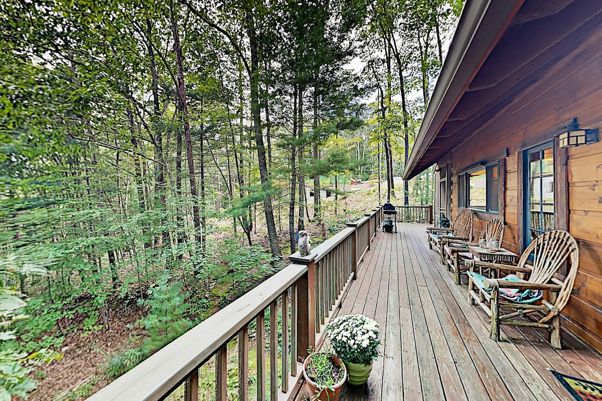 Cabins 5BR Mountainview | Fireplace | Patio