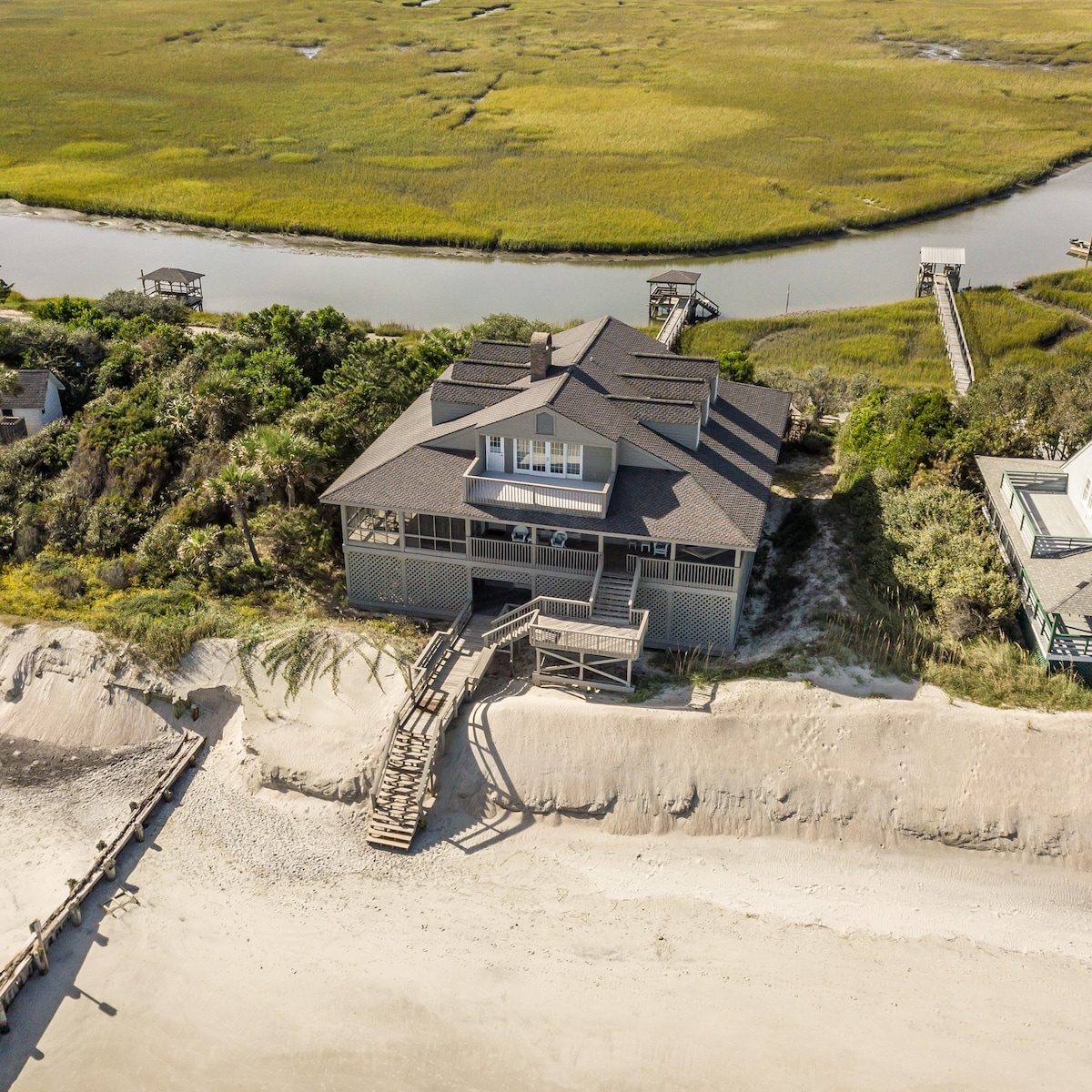 Sea Forever - Oceanfront, 6-bedrooms