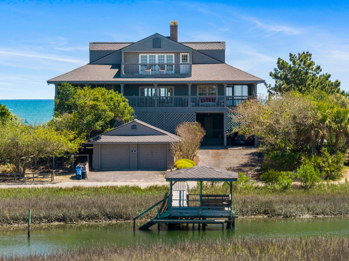 Sea Forever - Oceanfront, 6-bedrooms