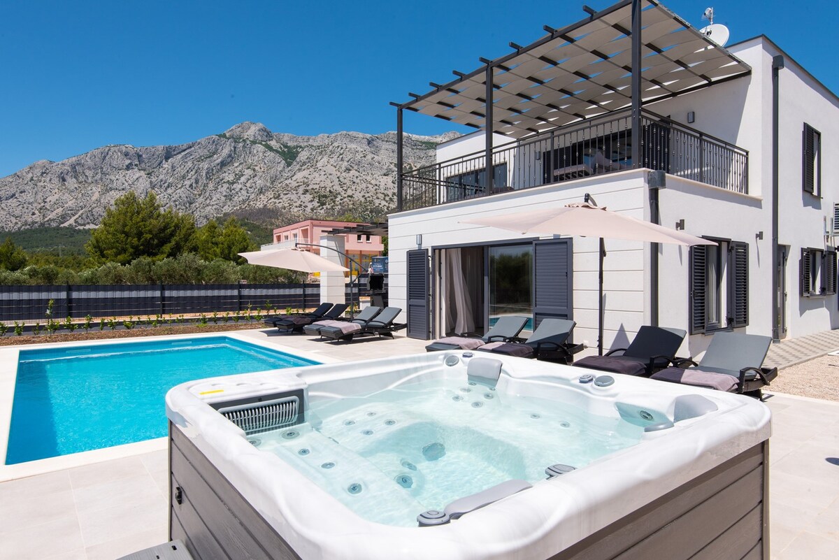 Luxury Villa Callisto Orebić with private pool