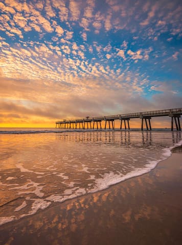 杰克逊维尔海滩（Jacksonville Beach）的民宿