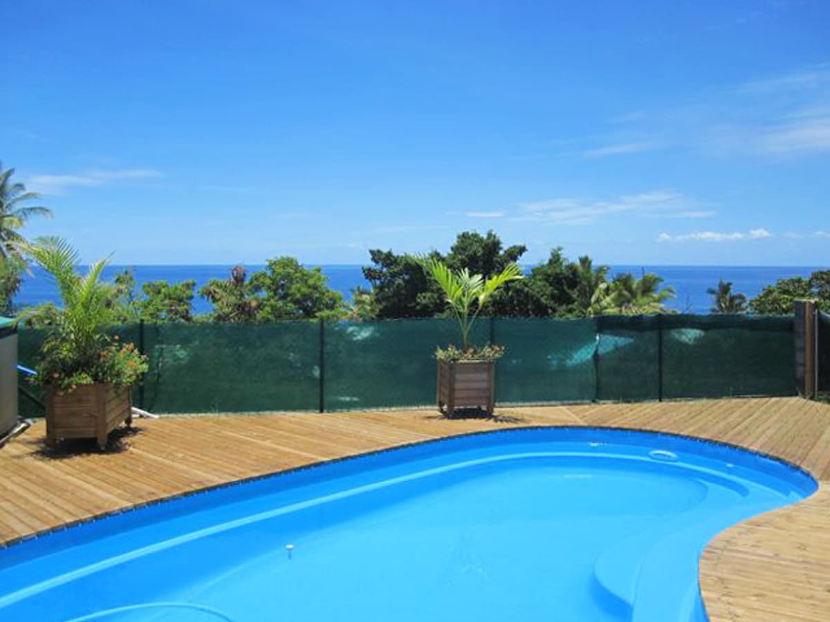 Studio 500 m away from the beach with shared pool