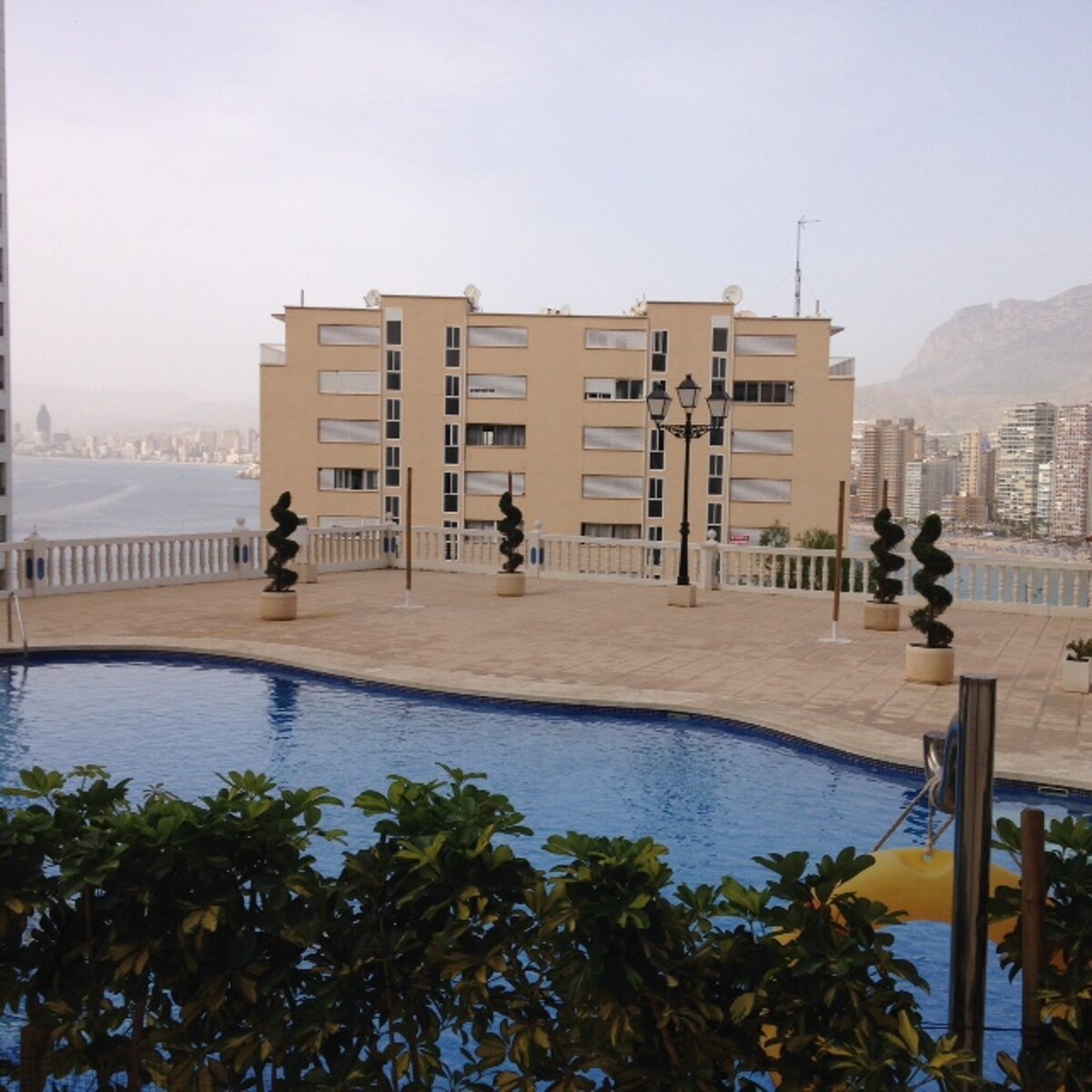 50 m away from the beach! Apartement for 7 ppl.