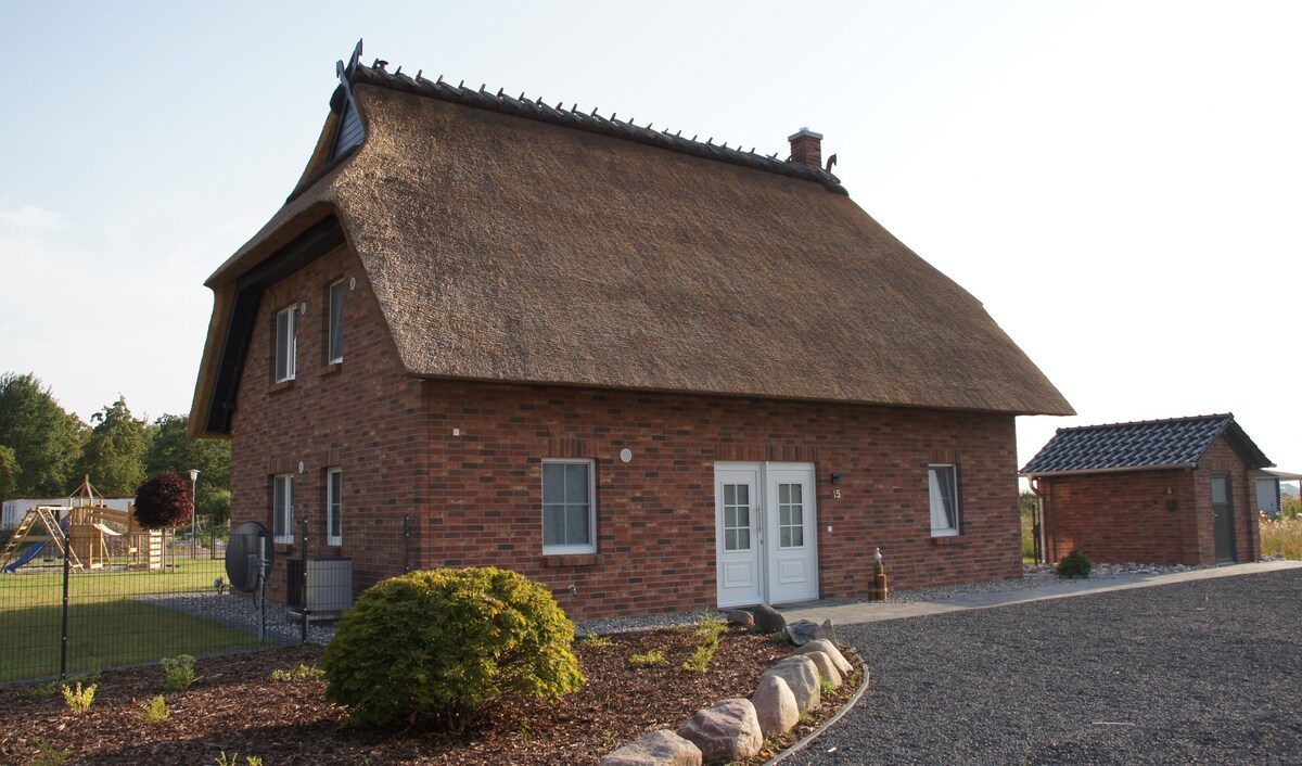 Ferienhaus Auszeit an der Üselitzer Wiek