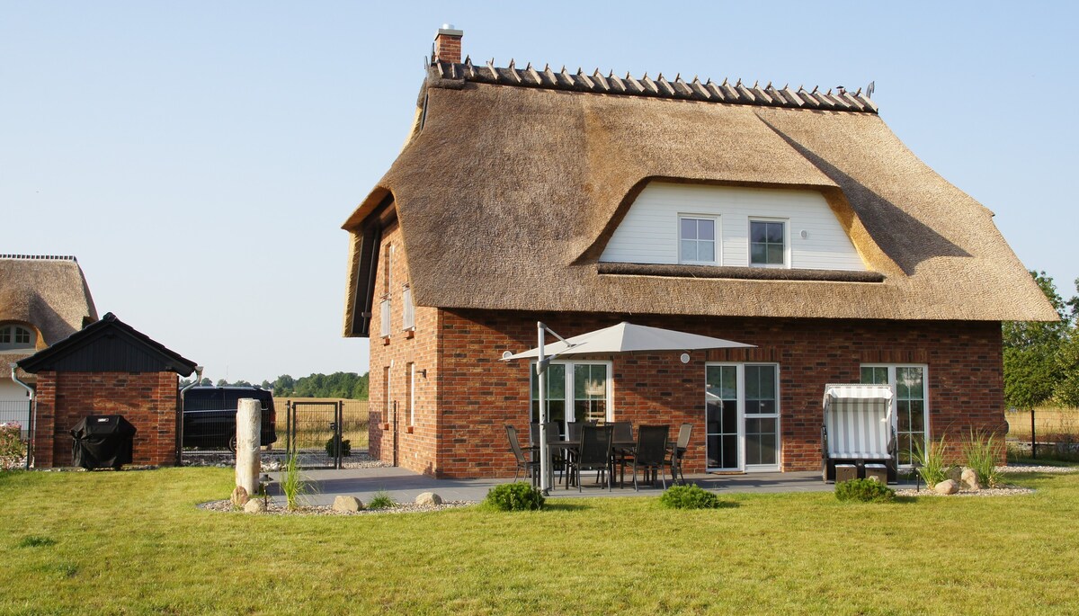 Ferienhaus Auszeit an der Üselitzer Wiek