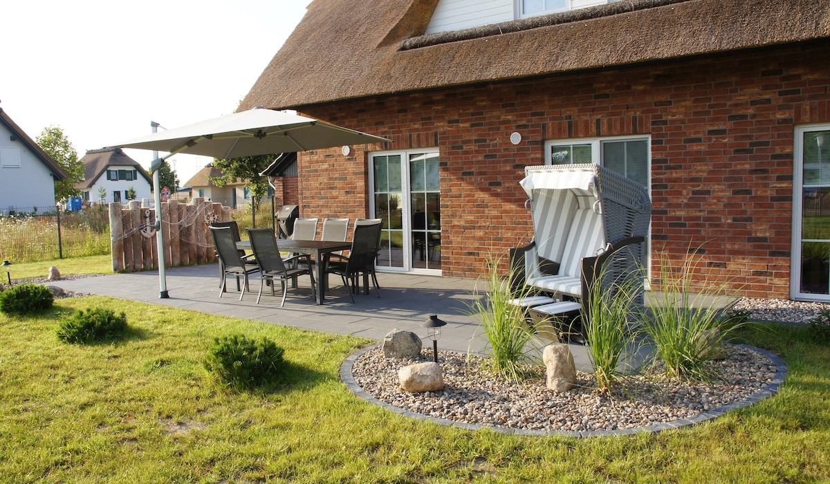 Ferienhaus Auszeit an der Üselitzer Wiek