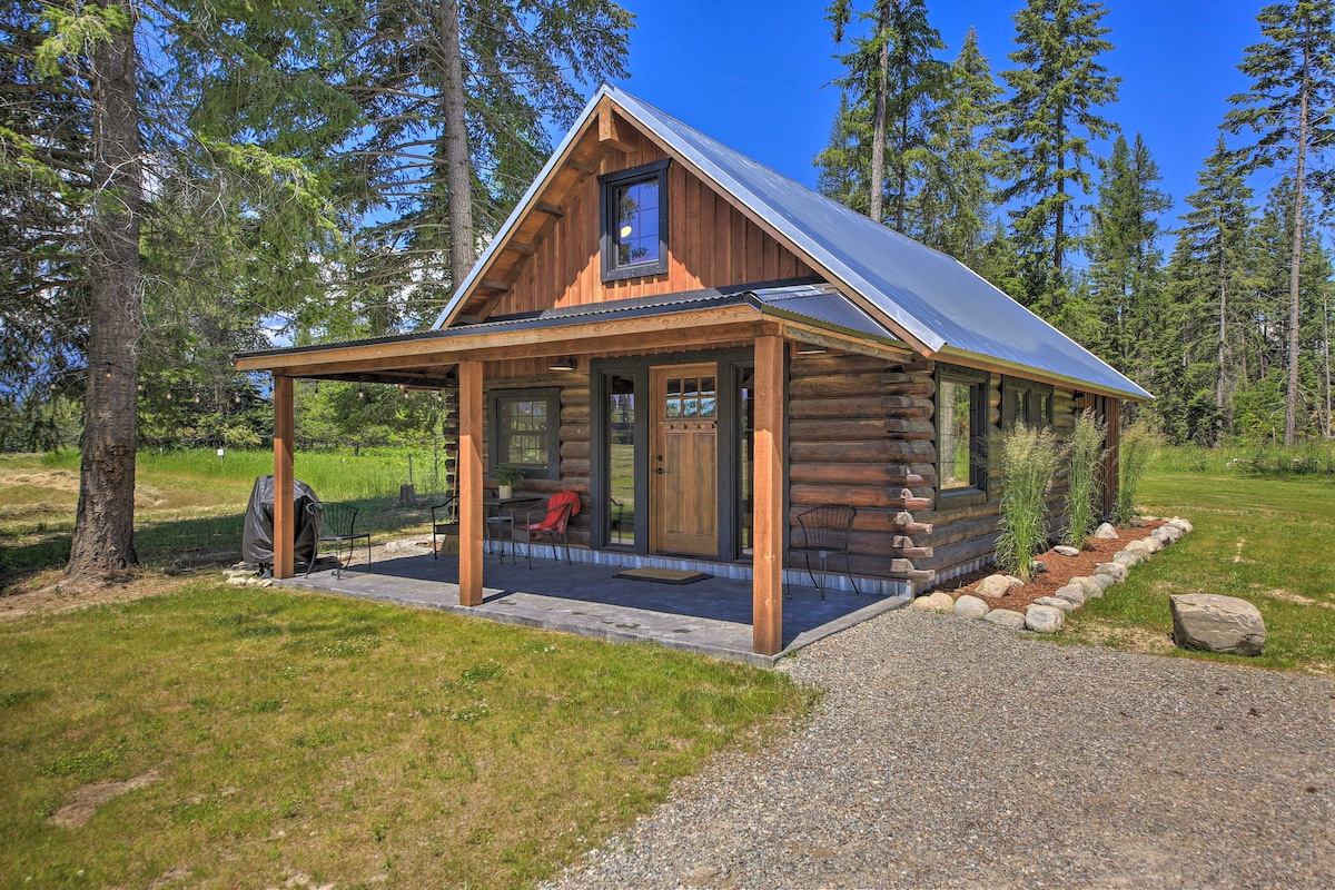 Serene Kootenai Cabin - 3 Mi to Dtwn & River!