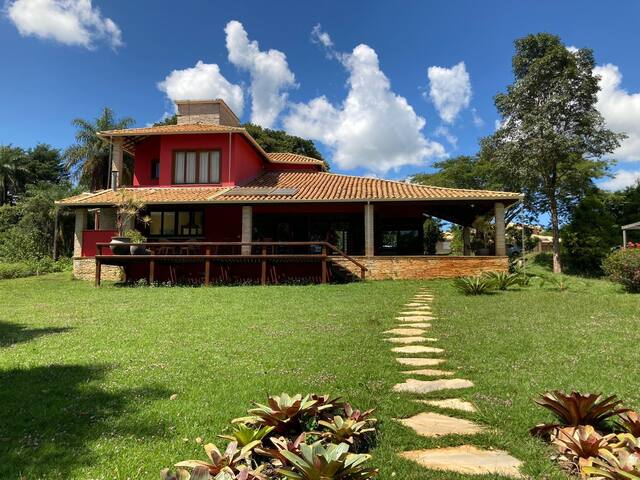 布鲁马迪纽(Brumadinho)的民宿