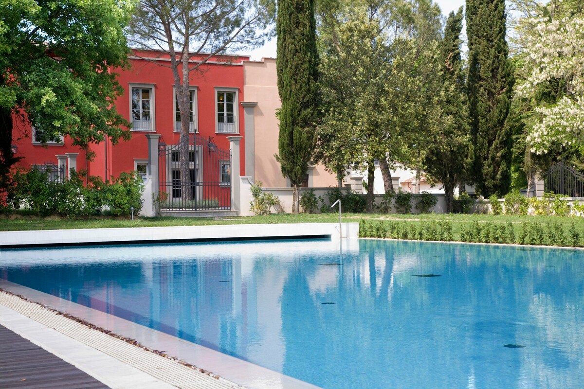 Palagio 3 in chianti with Shared pool