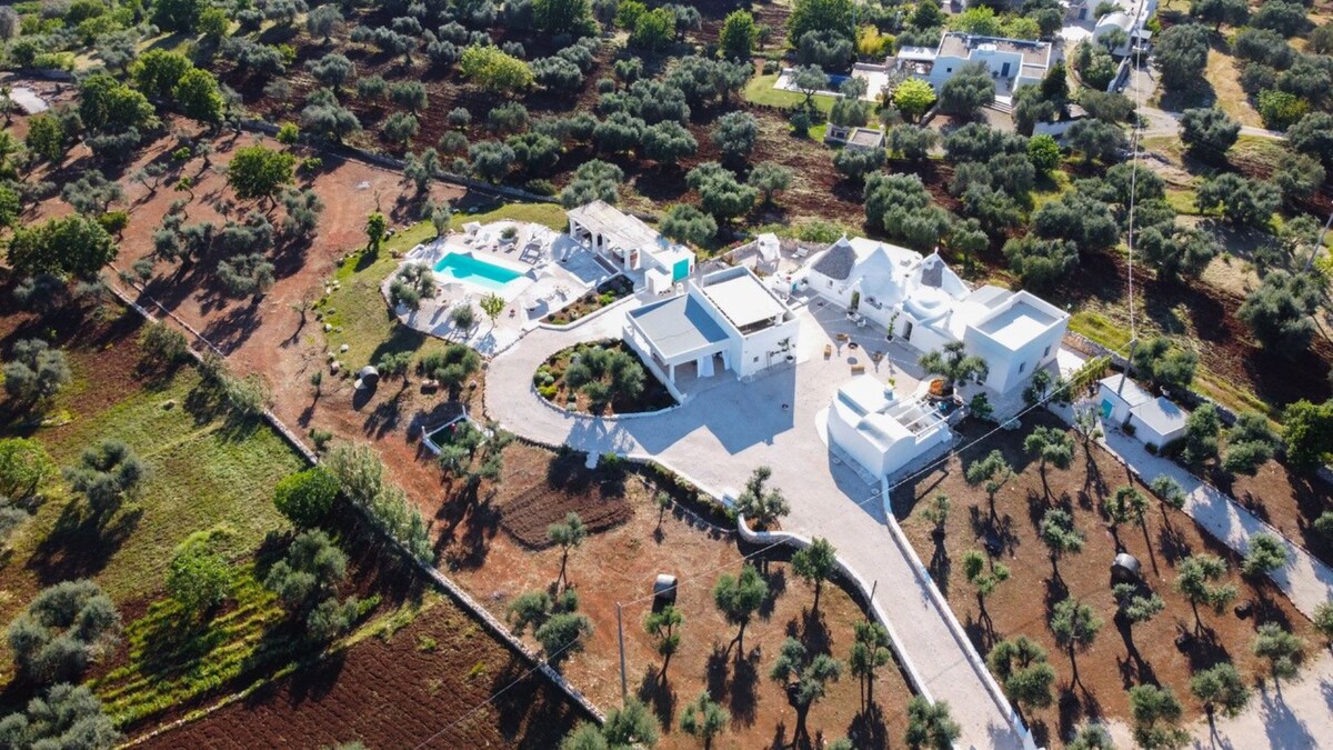 Petranima - Wellness in trulli | Trullo Focolare