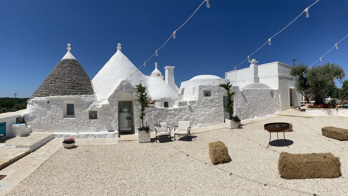 Petranima - Wellness in trulli | Trullo Focolare