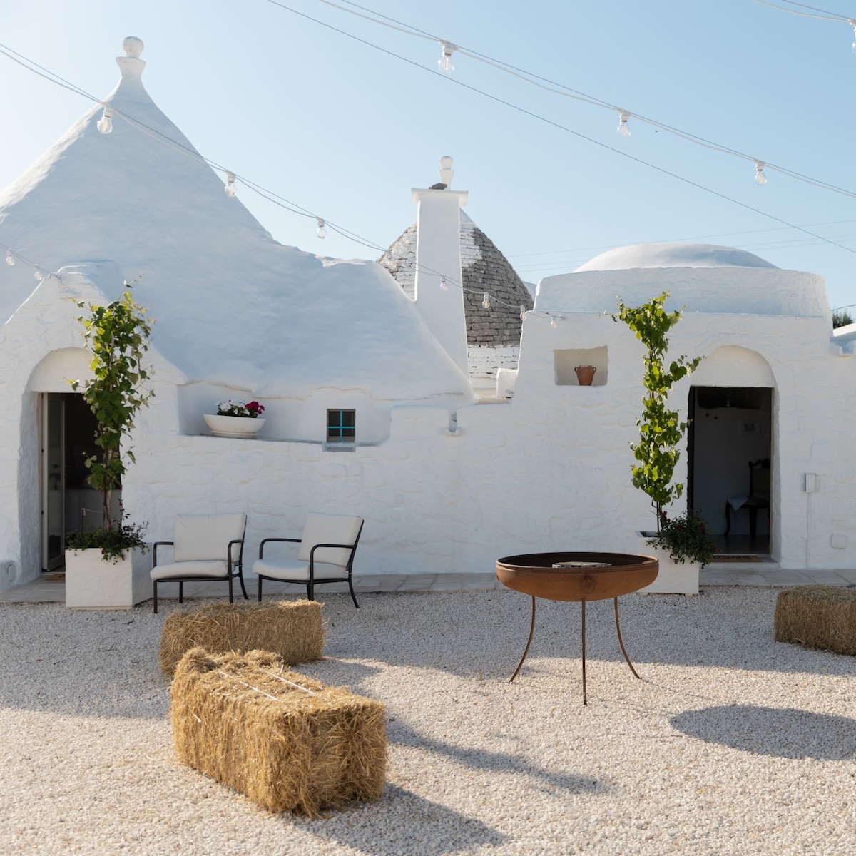 Petranima - Wellness in trulli | Trullo Focolare