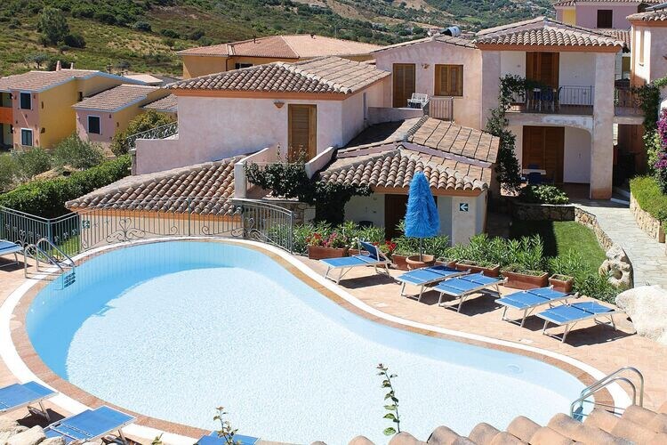 Residence with pool in Tanaunella- Budoni