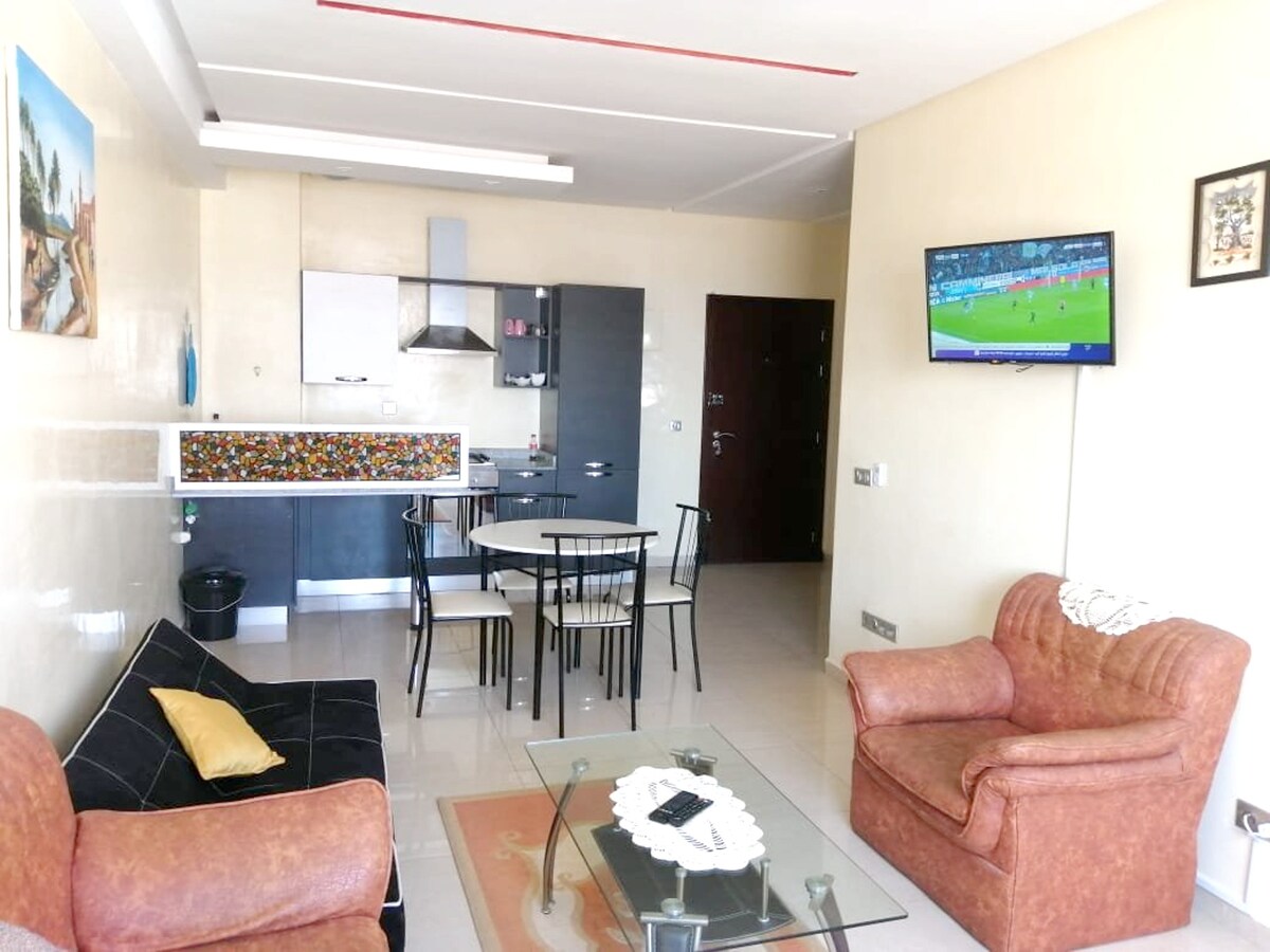 Appartement for 4 ppl. with shared pool at Agadir