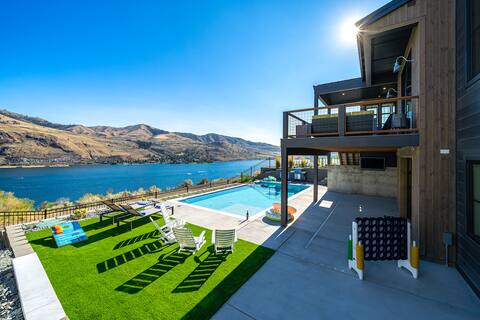 Yeti Hut at The Lookout at Lake Chelan