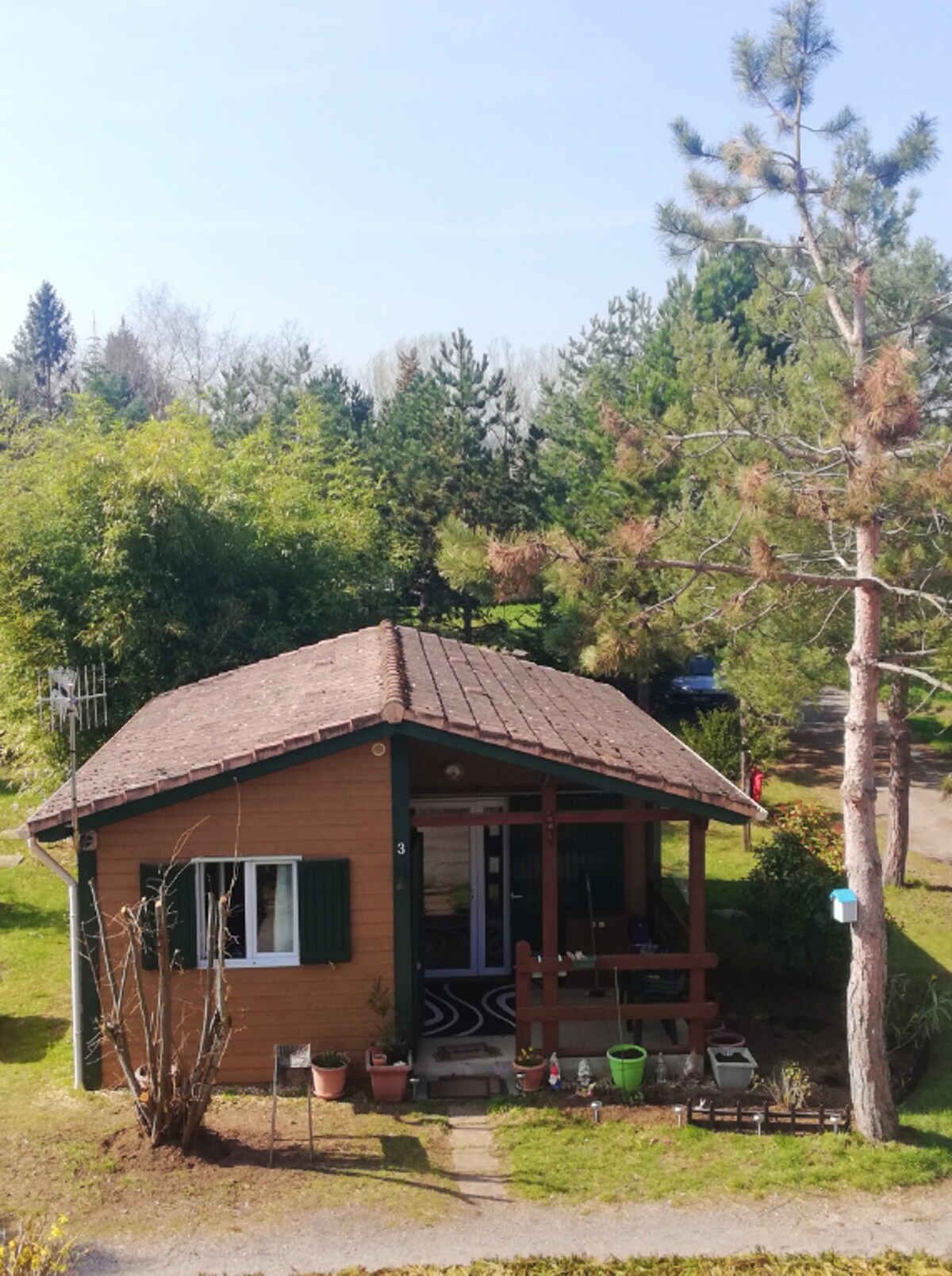 Chalet for 4 ppl. with terrace at Presles-et-Boves