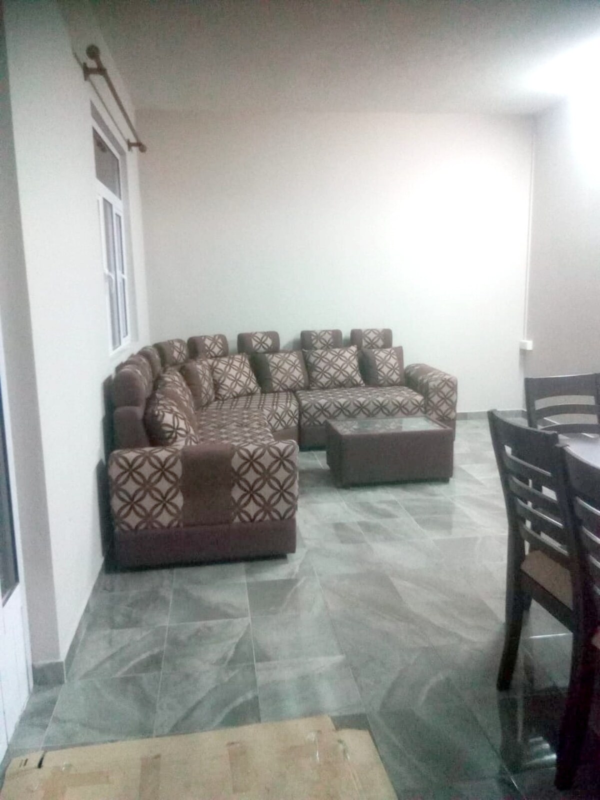 Spacious house for 3 ppl. with garden at Curepipe