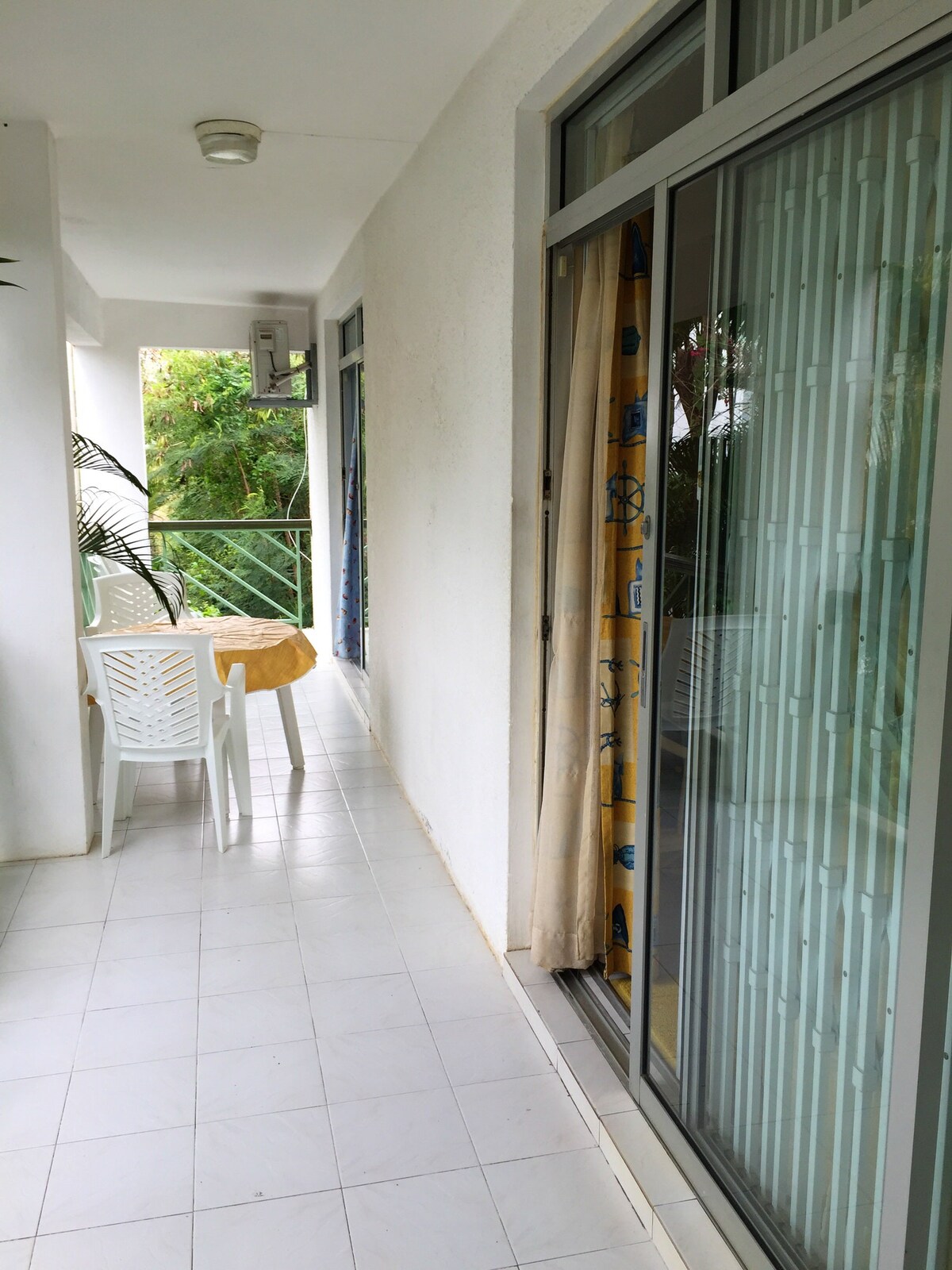 Appartement for 4 ppl. with terrace at Pereybere