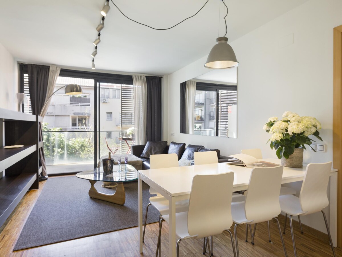 Daily rents of apartments for companies in Barcelona