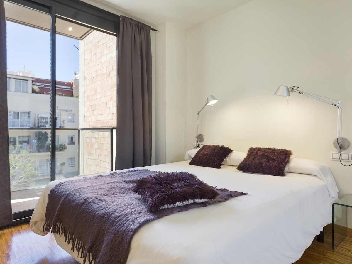 Daily rents of apartments for companies in Barcelona