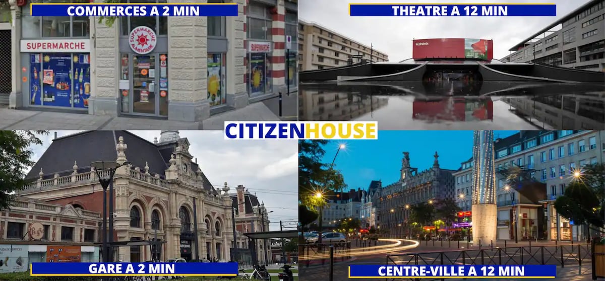 CitizenHouse - Gare
