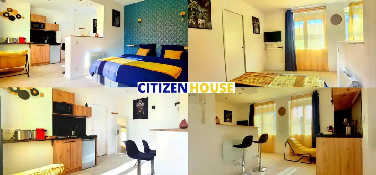 CitizenHouse - Gare