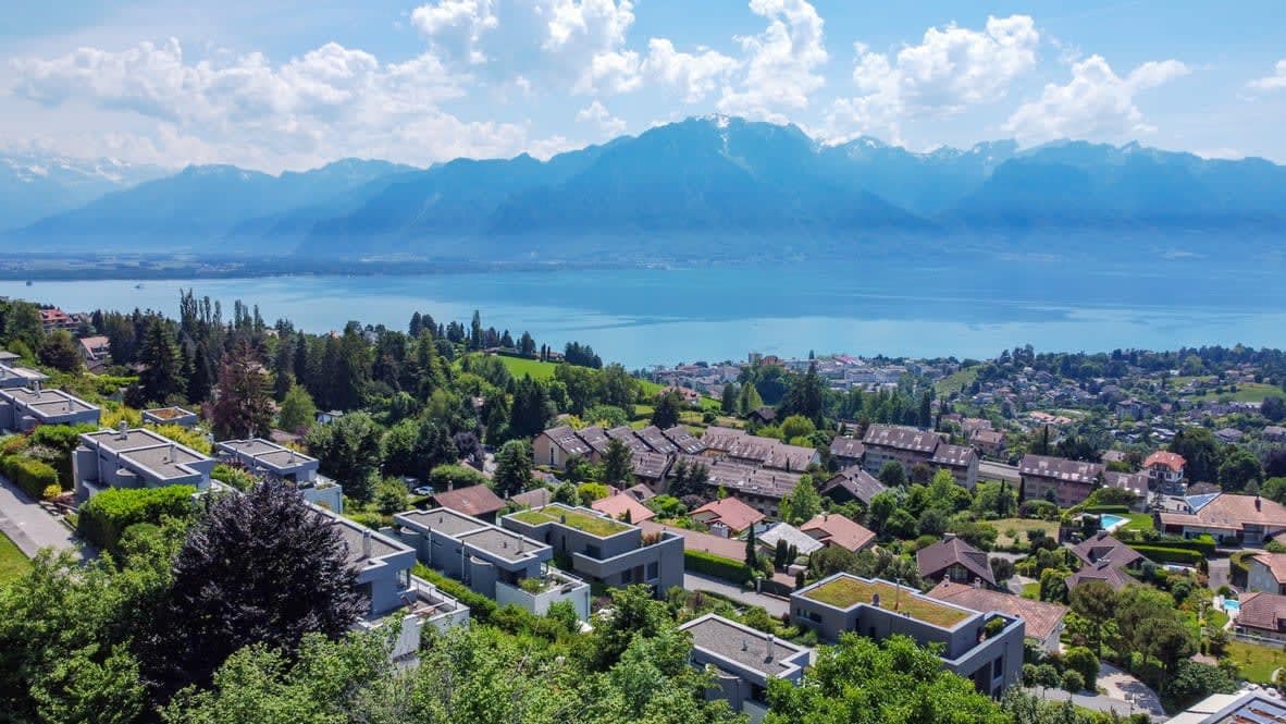 Gu酒店（ Gu ）蒙特勒（ Montreux ）全景3卧梦幻家庭别墅