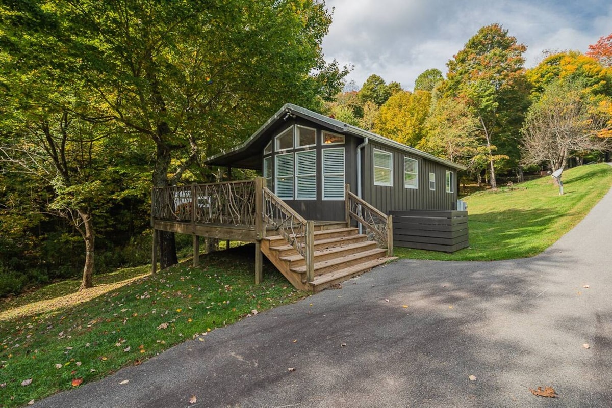 Cabin by the Creek - 2 BR/1B on Babbling Brook