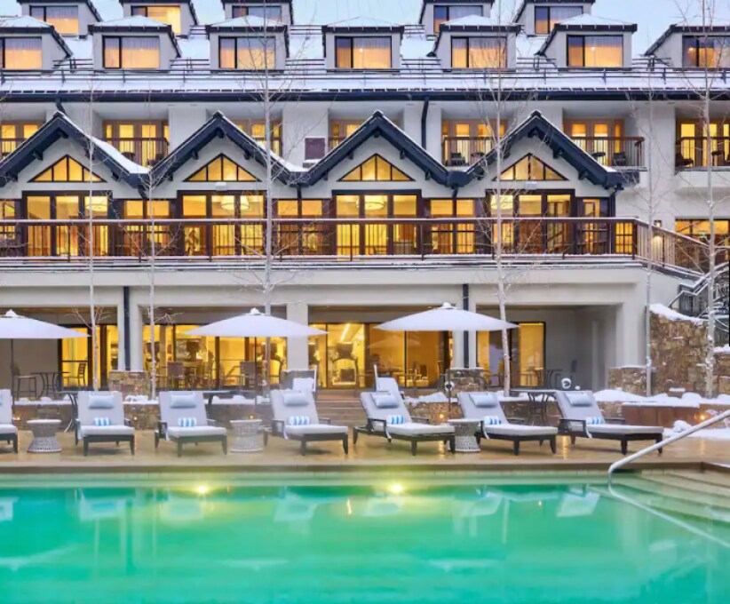 Vail CO |君悦酒店（ Grand Hyatt ） |特大号酒店（ King Hotel ）