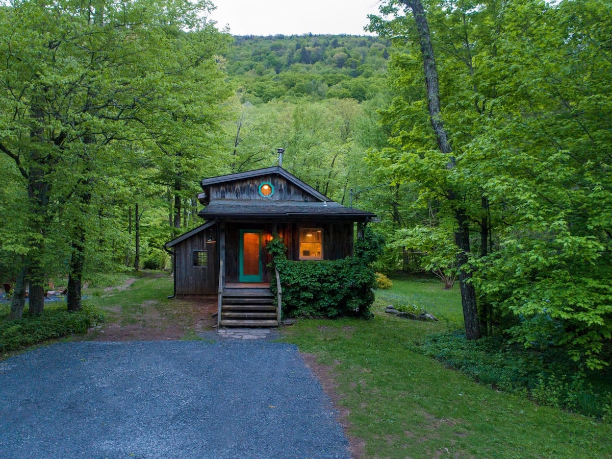 Lanesville by Summer | Chic Catskills Cabin