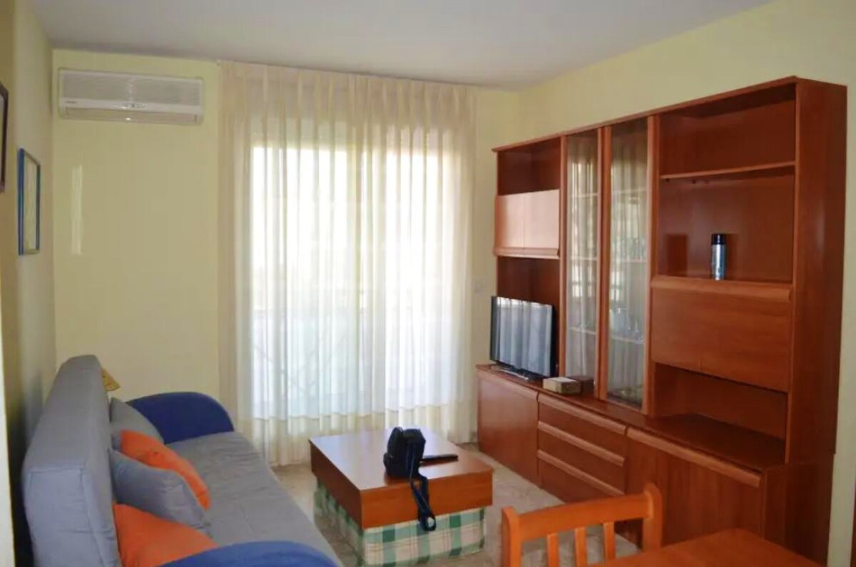 Apartement for 4 ppl. with shared pool and balcony