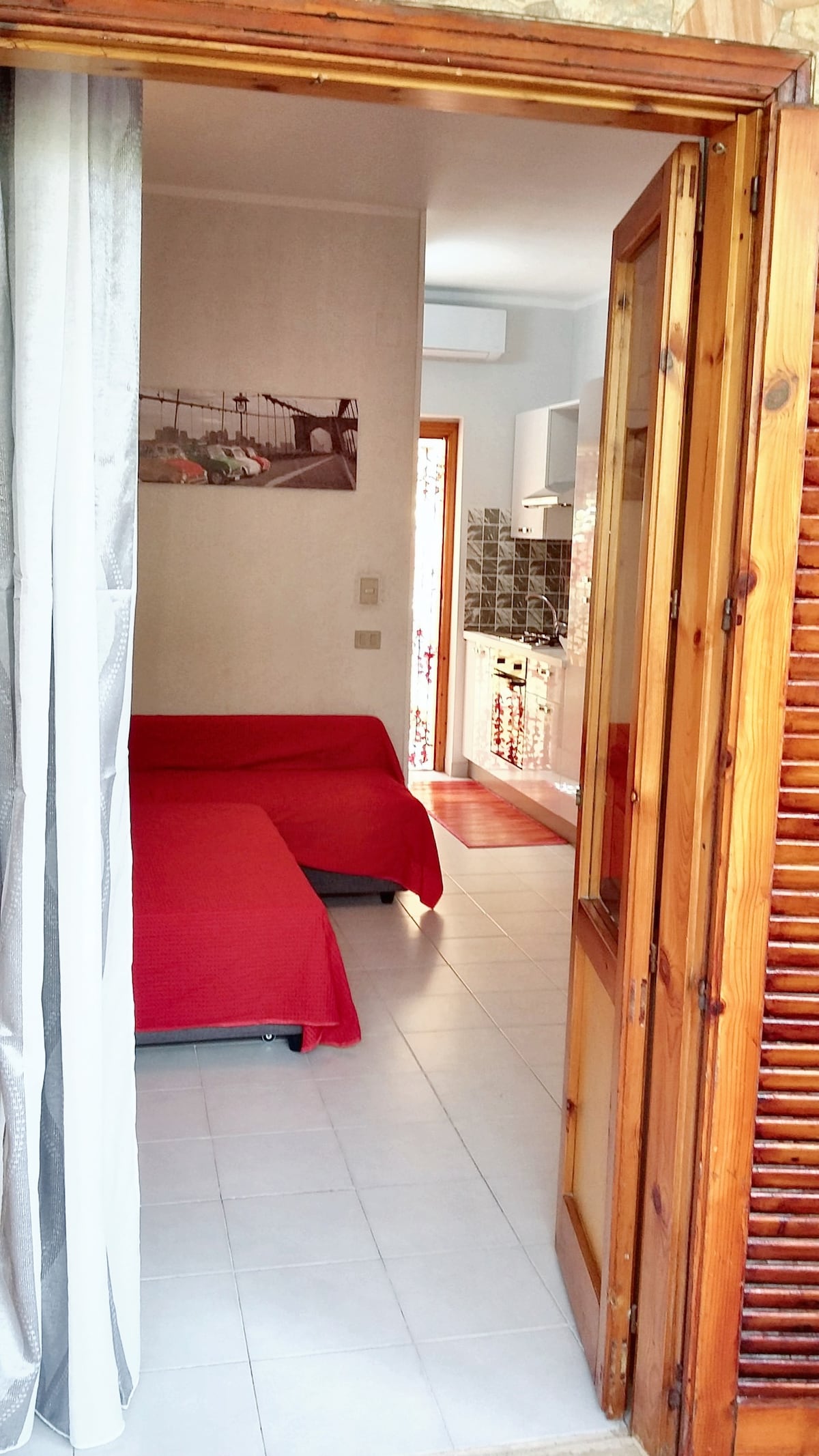 Nice studio for 4 ppl. with shared pool at Sciacca