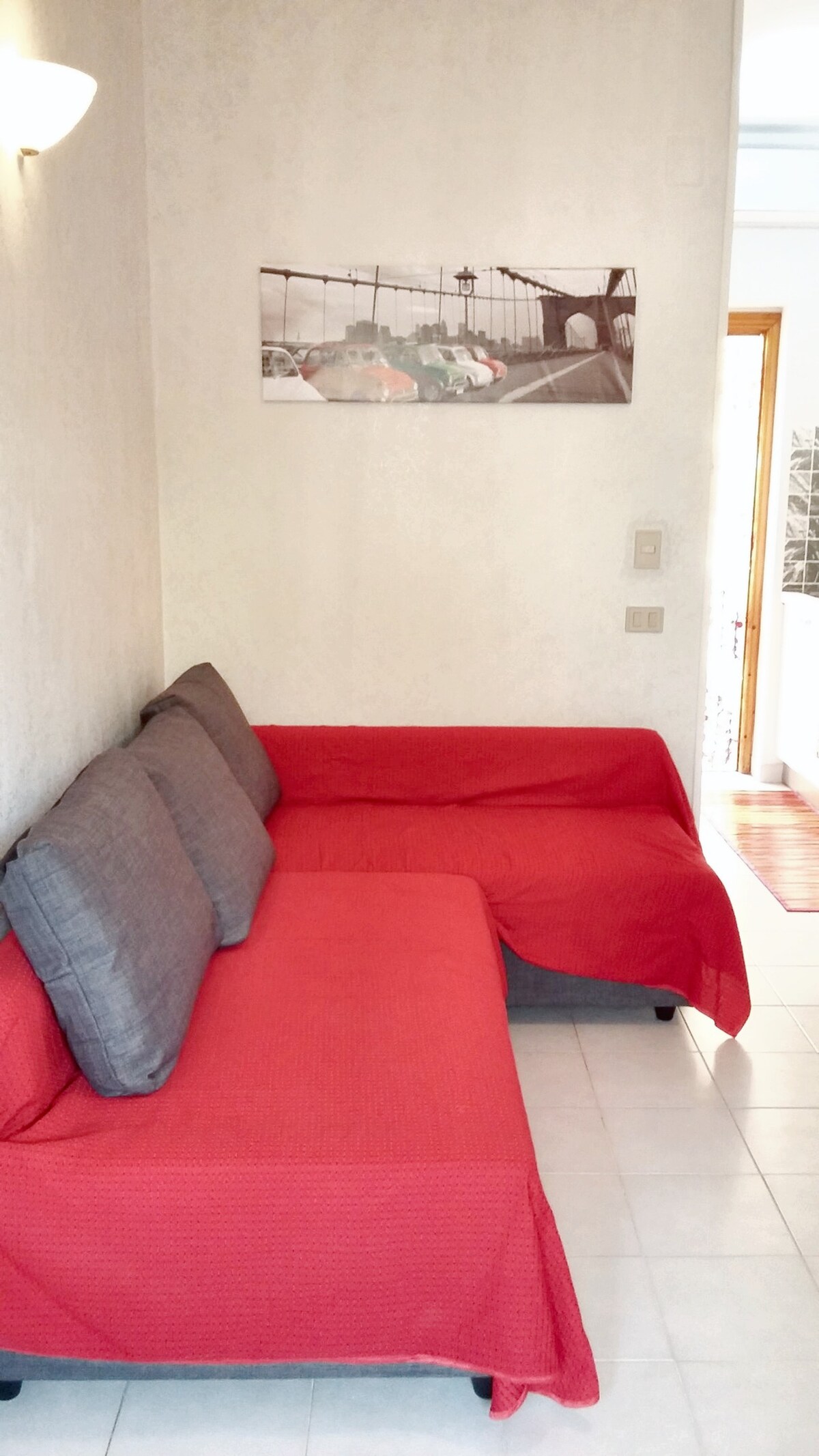 Nice studio for 4 ppl. with shared pool at Sciacca