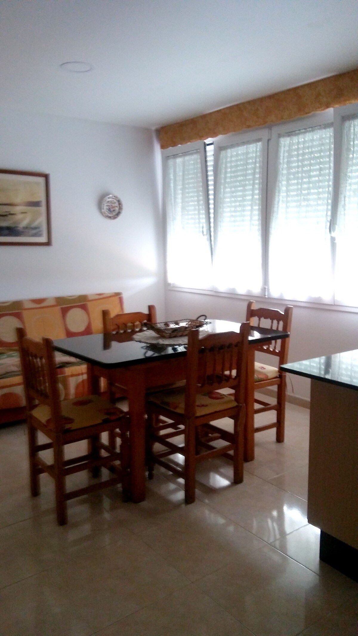 Appartement 1 km away from the beach for 4 ppl.