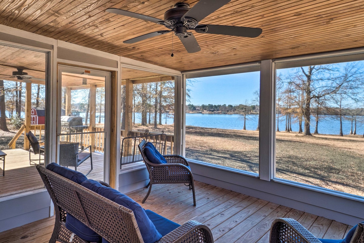 'Cypress Point' Spacious Home: Pier & Boat Launch!