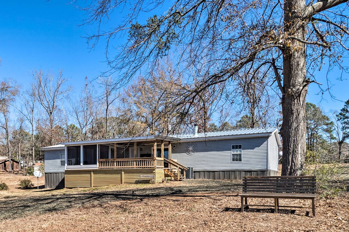 'Cypress Point' Spacious Home: Pier & Boat Launch!