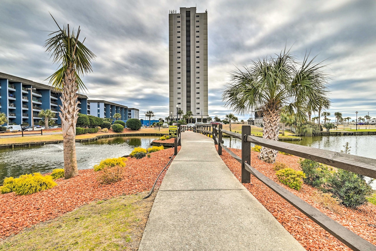 Remodeled Beachfront Condo in Myrtle Beach!