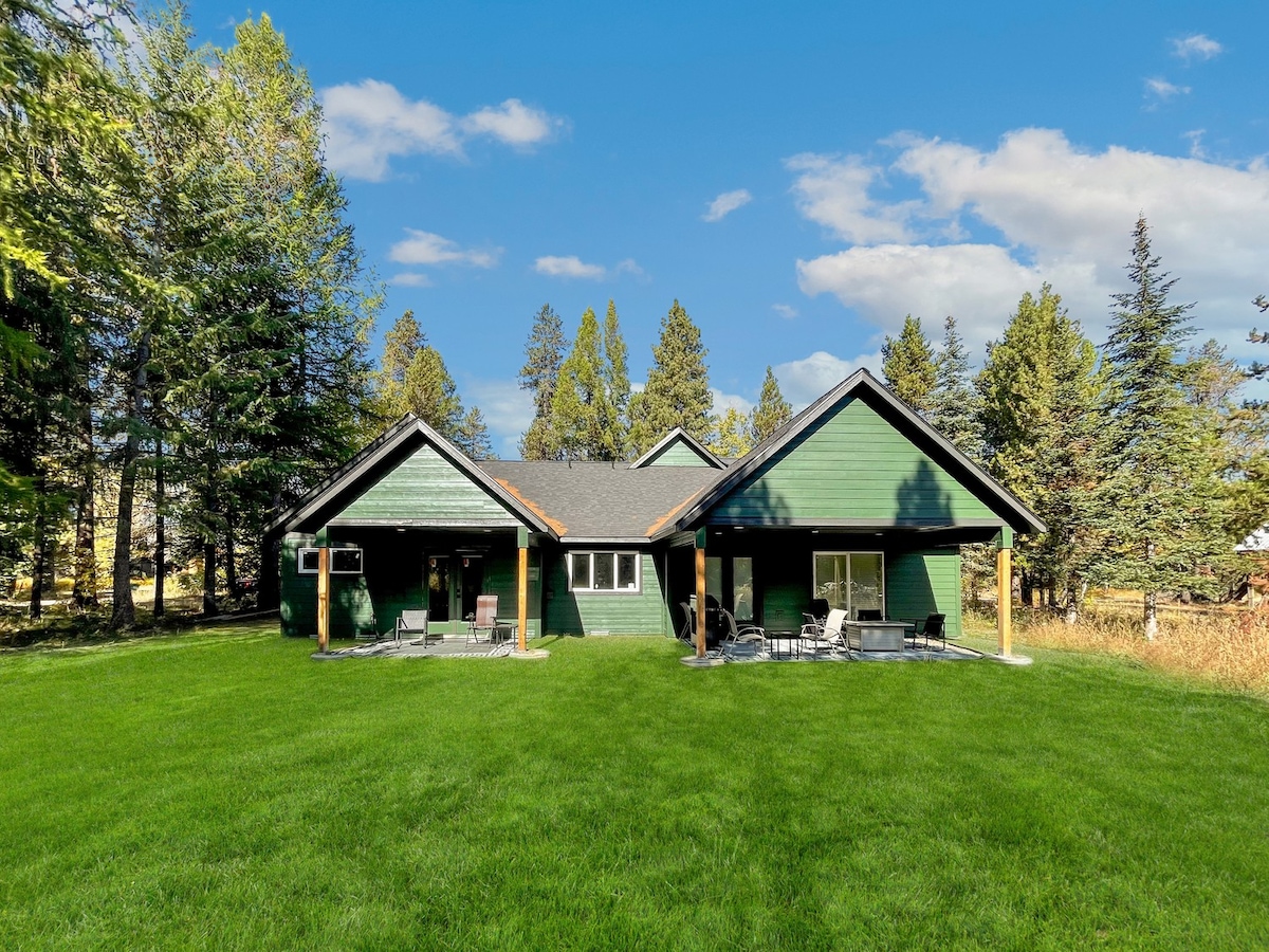 New Cabin in Donnelly, Near Boulder Beach