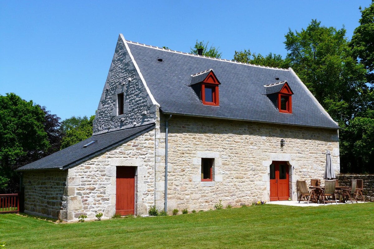 La Grange Du Manoir De Kermain