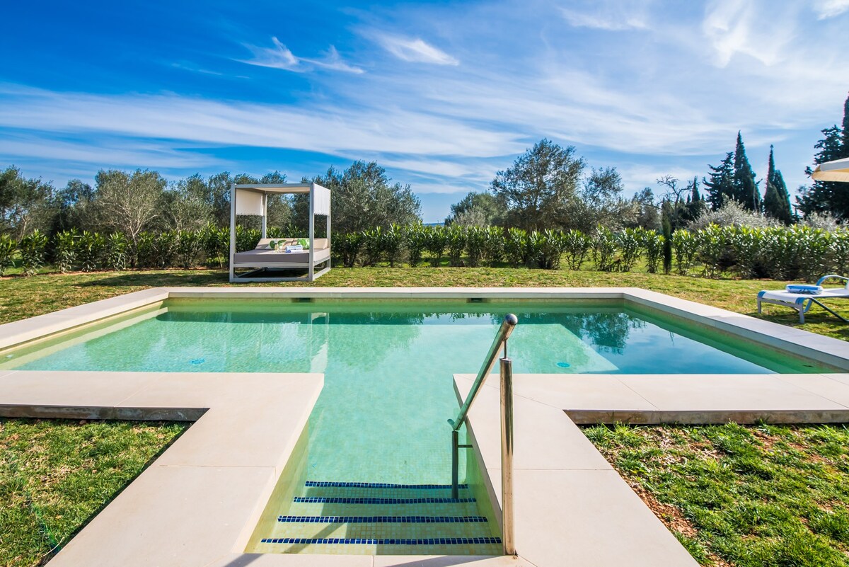 ☼全新！房子被大自然环绕，带私人泳池
