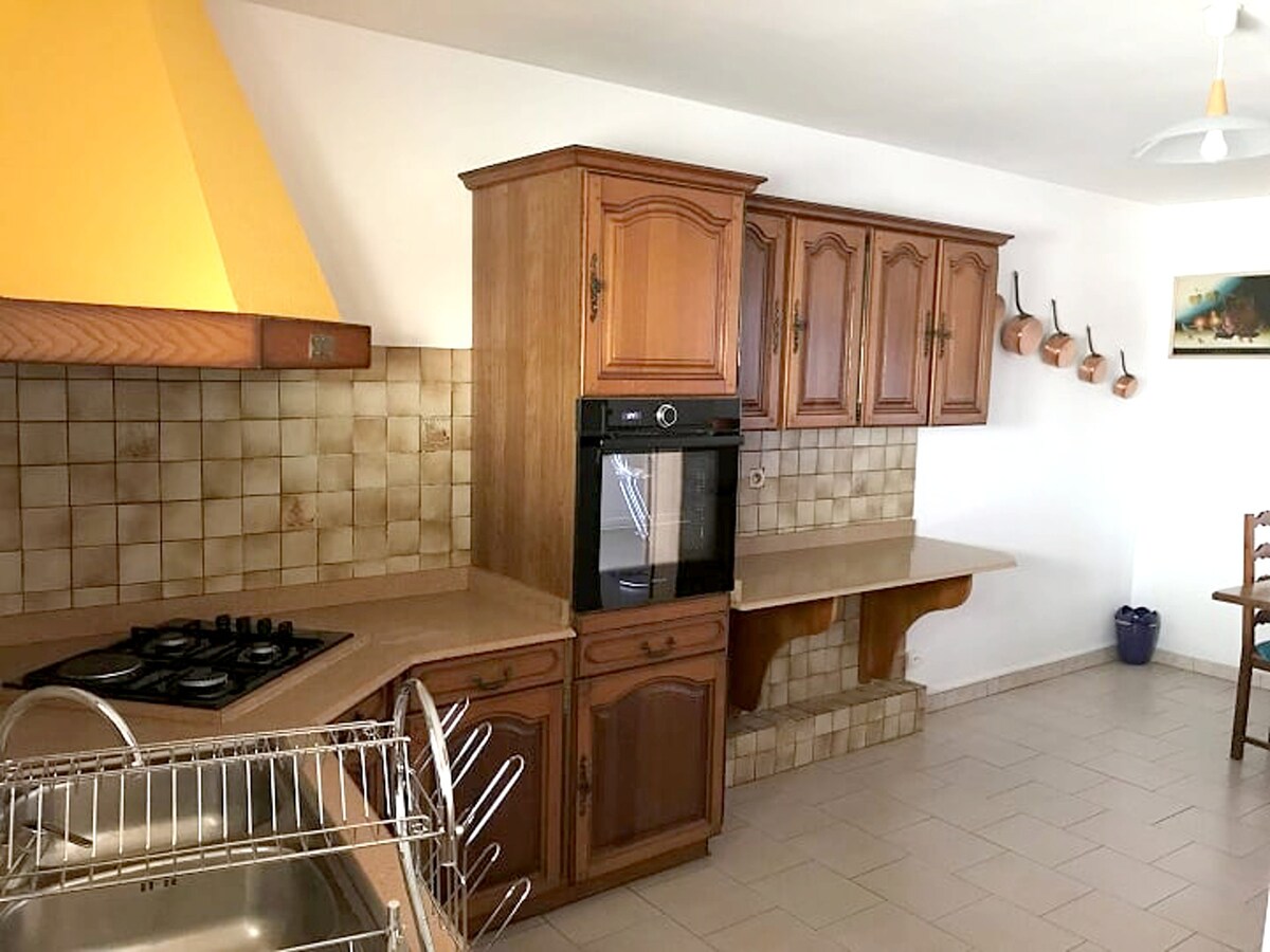 Appartement 5 km away from the beach for 2 ppl.