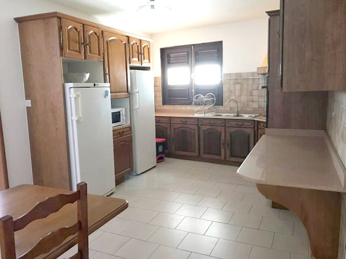 Appartement 5 km away from the beach for 2 ppl.