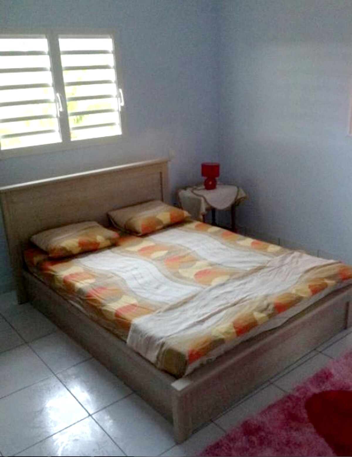 Apartement 3 km away from the beach for 6 ppl.